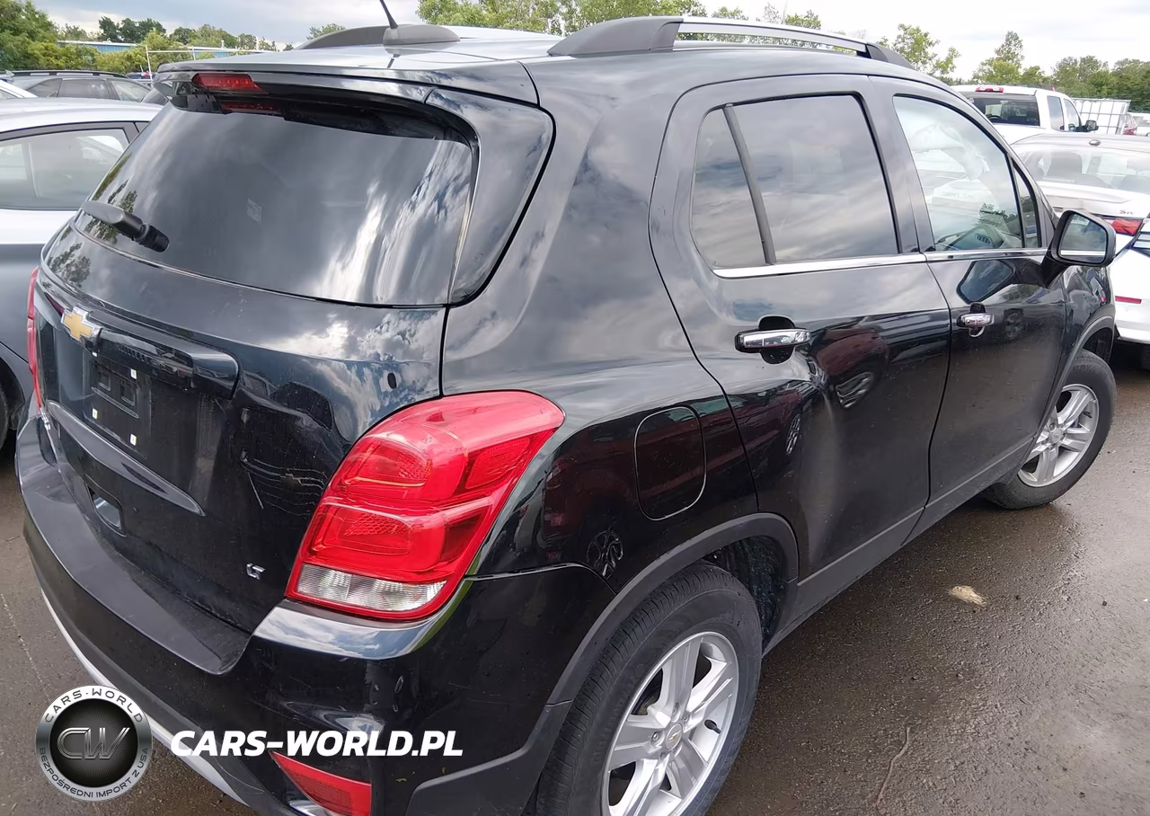 2020 Chevrolet Trax Fwd Lt VIN:KL7CJLSB2LB027345 - 4