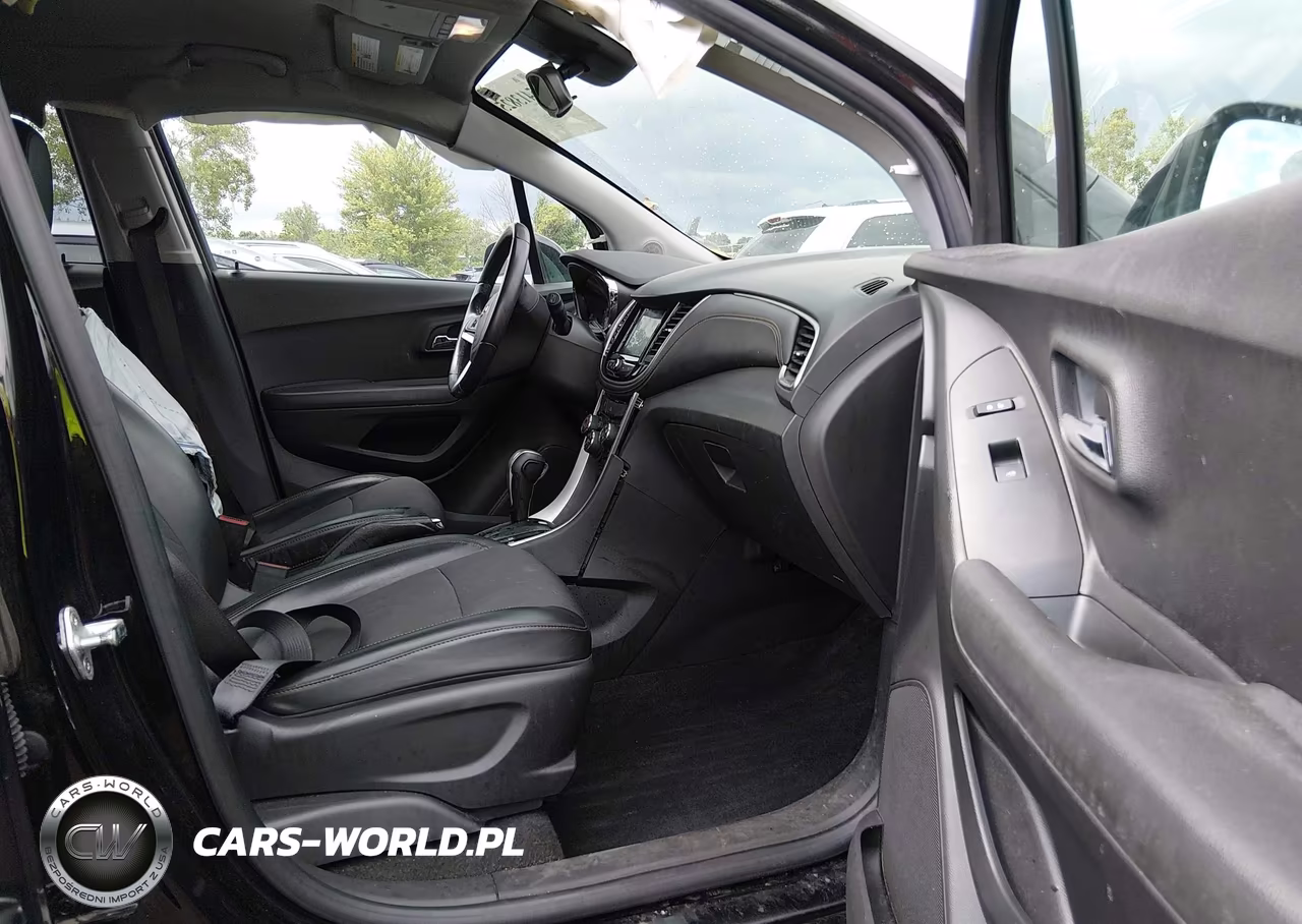 2020 Chevrolet Trax Fwd Lt VIN:KL7CJLSB2LB027345 - 5