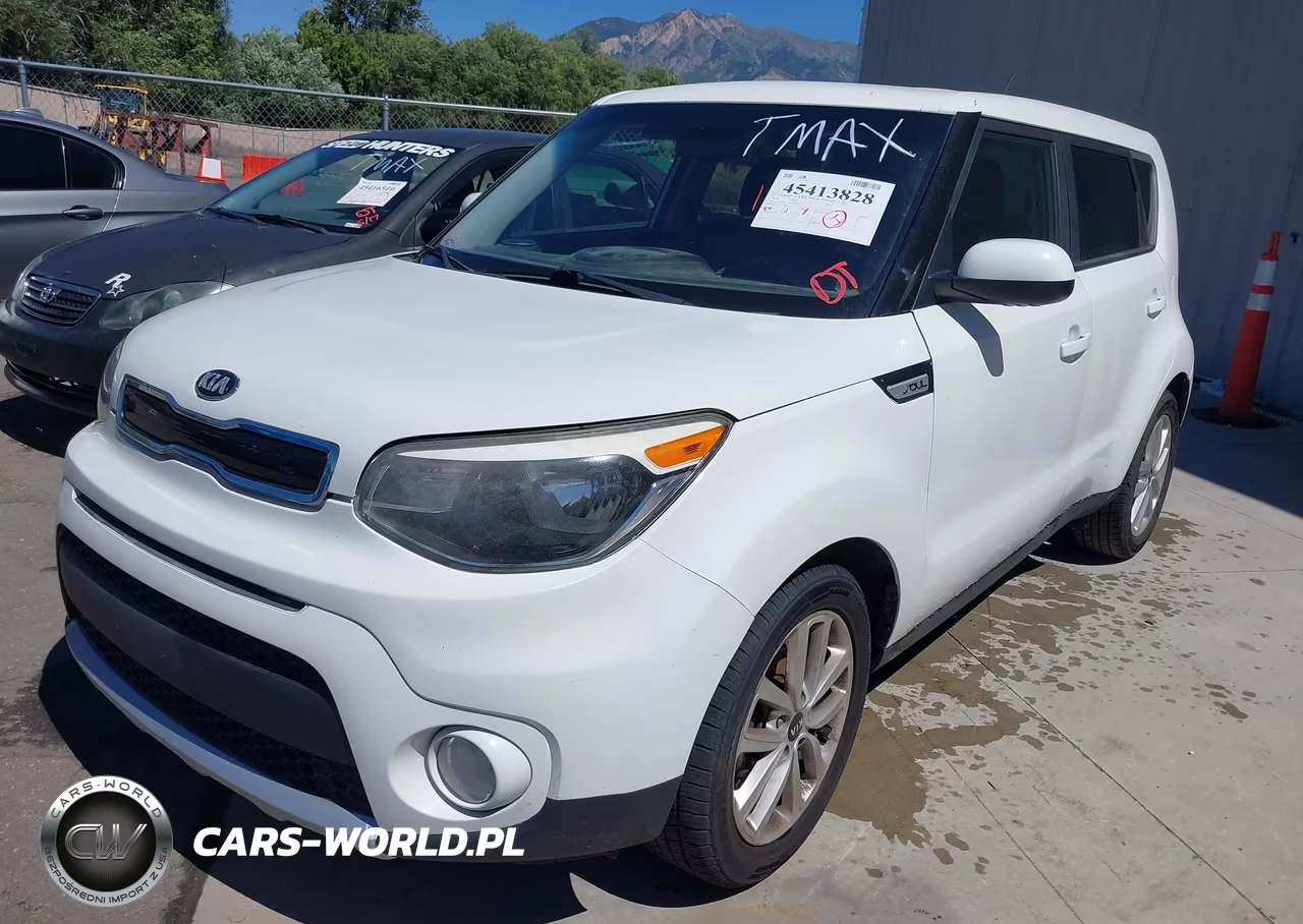 2019 Kia Soul + VIN:KNDJP3A54K7003537 - 2