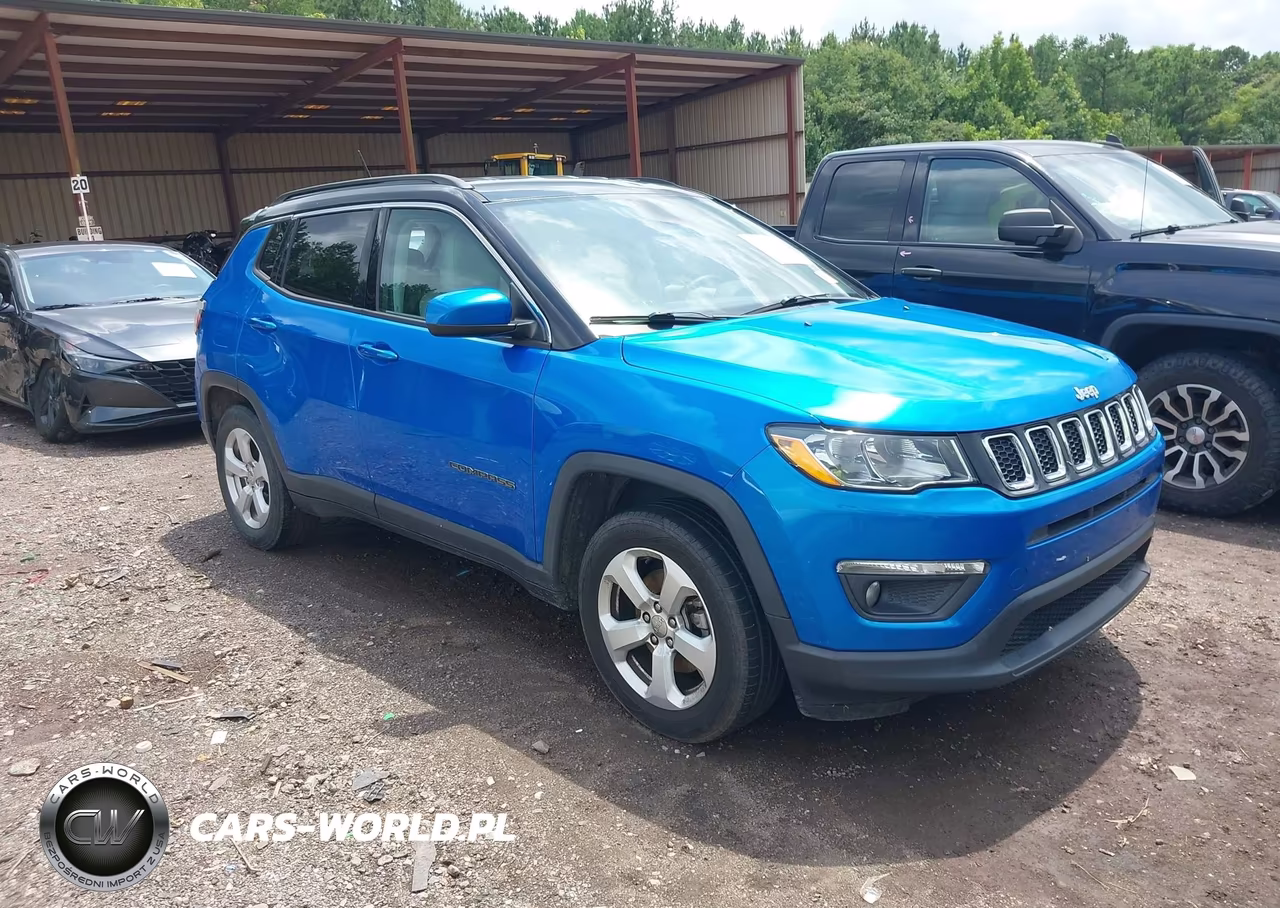 2018 Jeep Compass Latitude Fwd