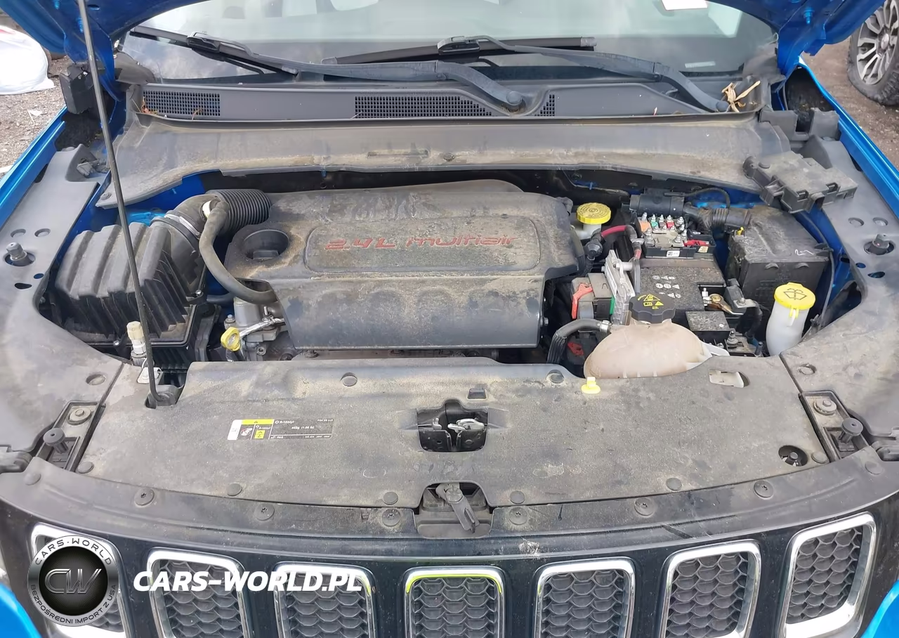 2018 Jeep Compass Latitude Fwd VIN:3C4NJCBB6JT123888 - 10