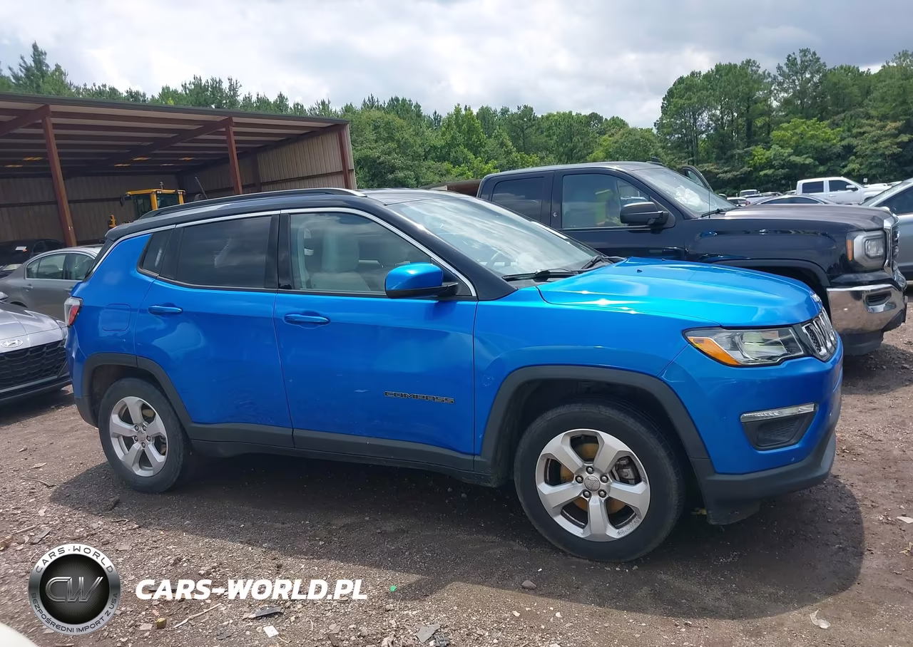 2018 Jeep Compass Latitude Fwd VIN:3C4NJCBB6JT123888 - 13