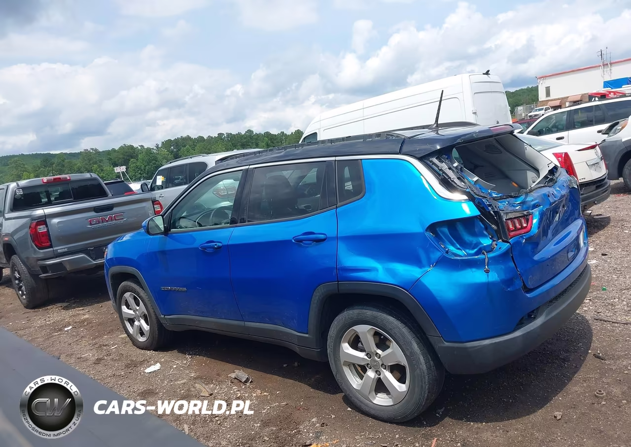 2018 Jeep Compass Latitude Fwd VIN:3C4NJCBB6JT123888 - 14