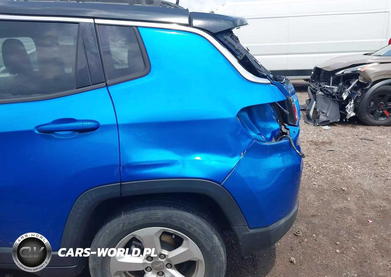 2018 Jeep Compass Latitude Fwd VIN:3C4NJCBB6JT123888 - 19
