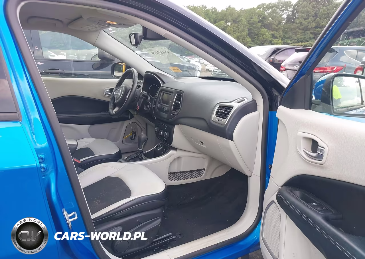 2018 Jeep Compass Latitude Fwd VIN:3C4NJCBB6JT123888 - 5