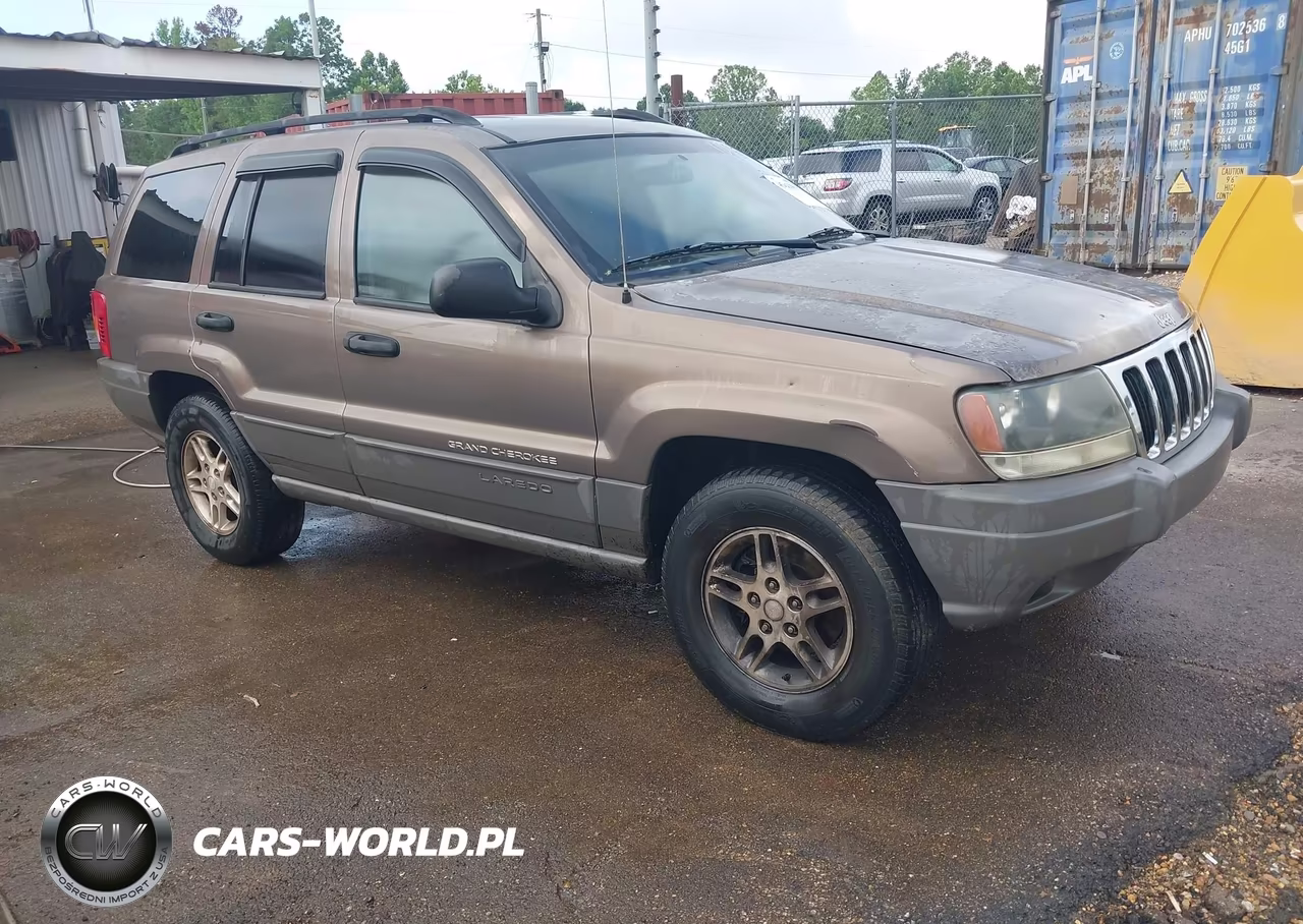 2002 Jeep Grand Cherokee Laredo