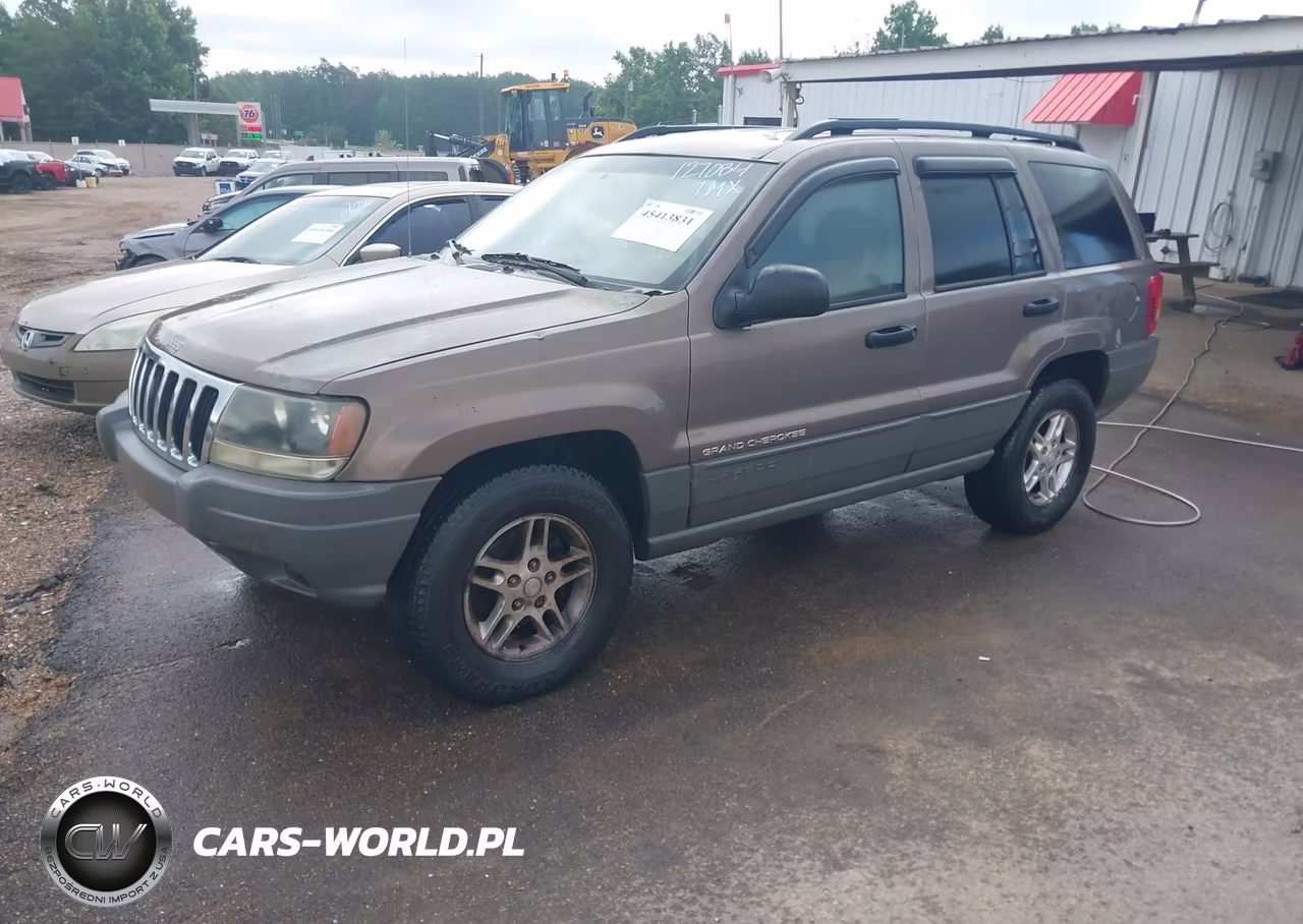 2002 Jeep Grand Cherokee Laredo VIN:1J4GX48S32C127084 - 2