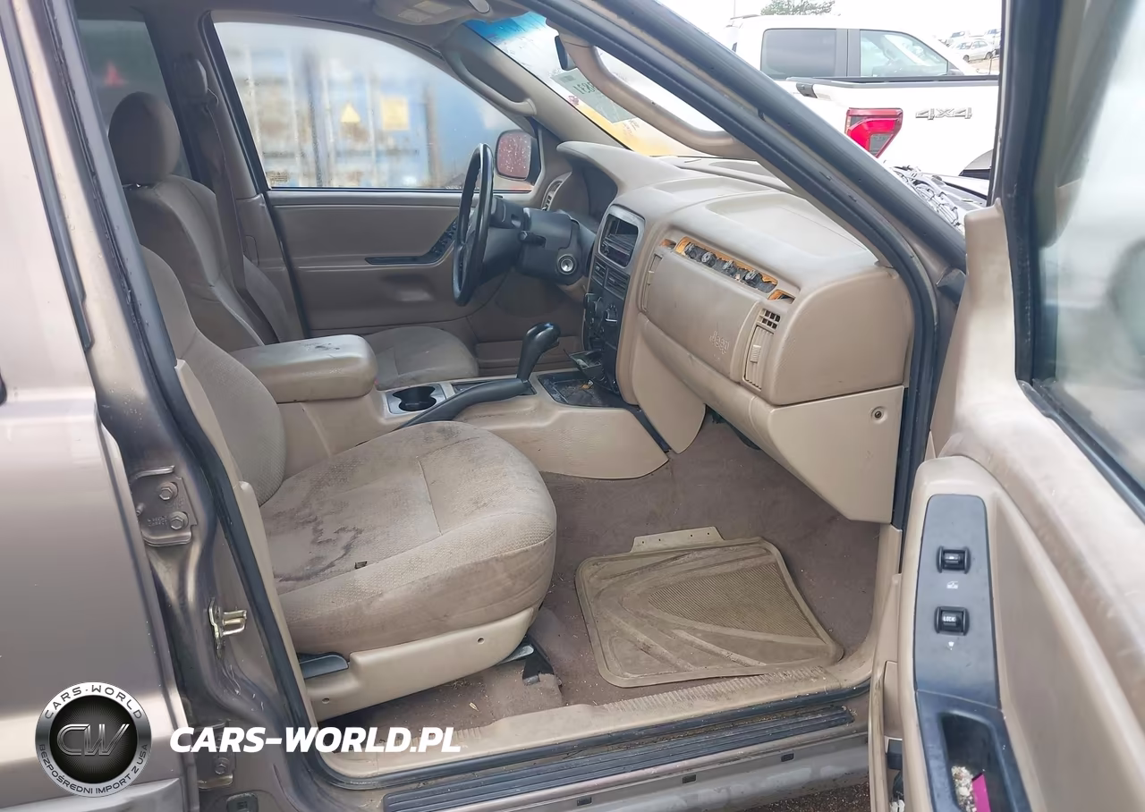 2002 Jeep Grand Cherokee Laredo VIN:1J4GX48S32C127084 - 5