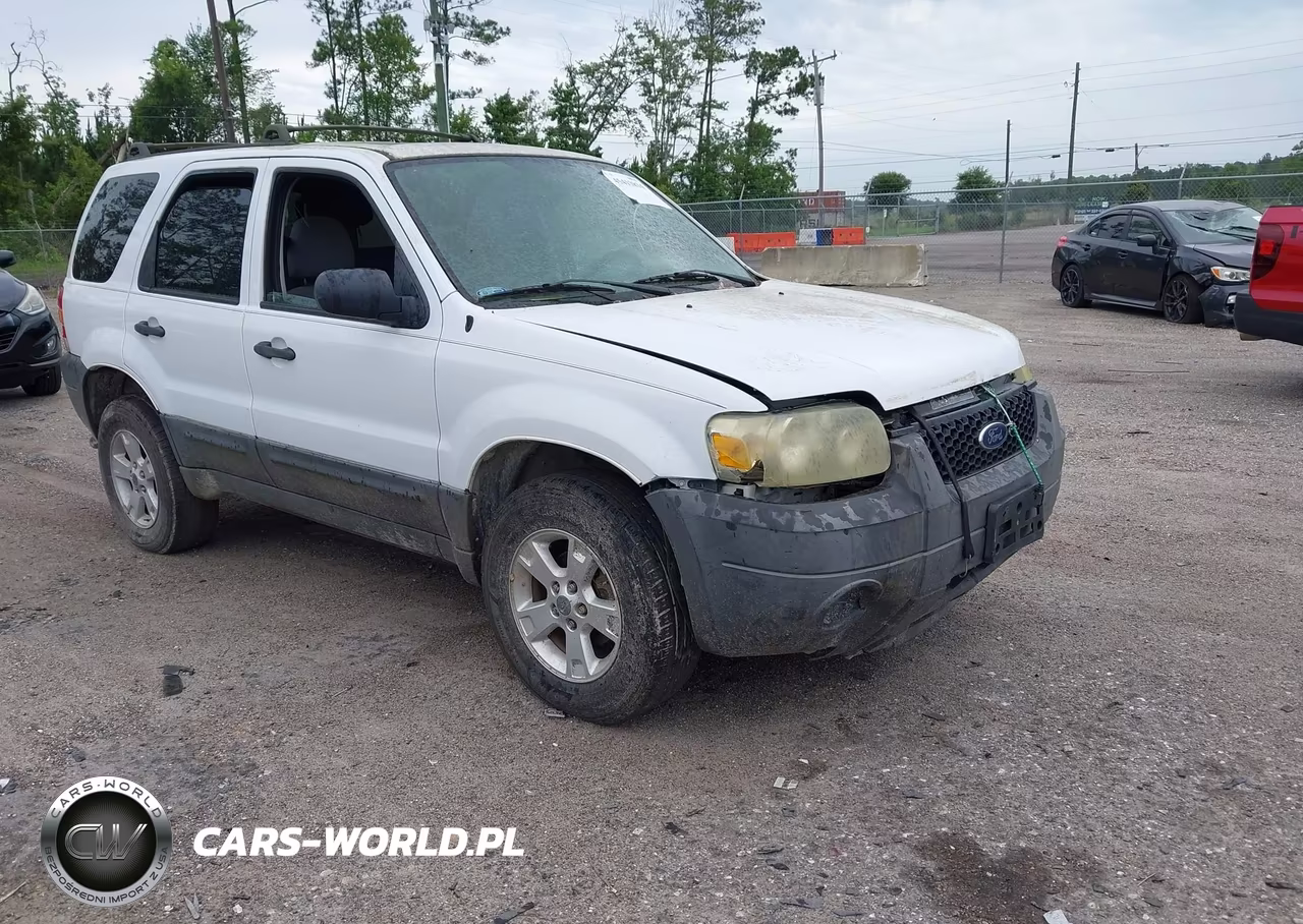 2007 Ford Escape Xlt