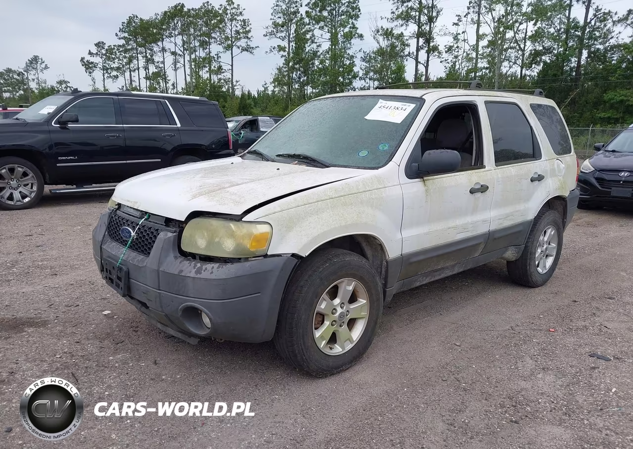 2007 Ford Escape Xlt VIN:1FMYU03Z67KA60747 - 2