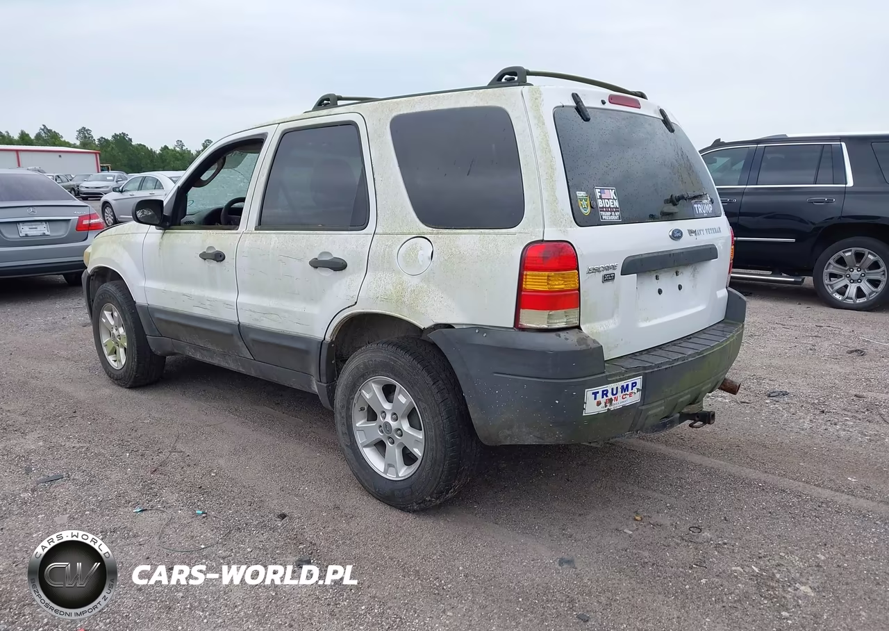2007 Ford Escape Xlt VIN:1FMYU03Z67KA60747 - 3