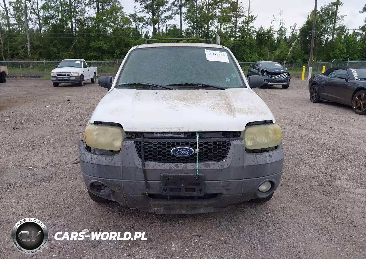2007 Ford Escape Xlt VIN:1FMYU03Z67KA60747 - 6