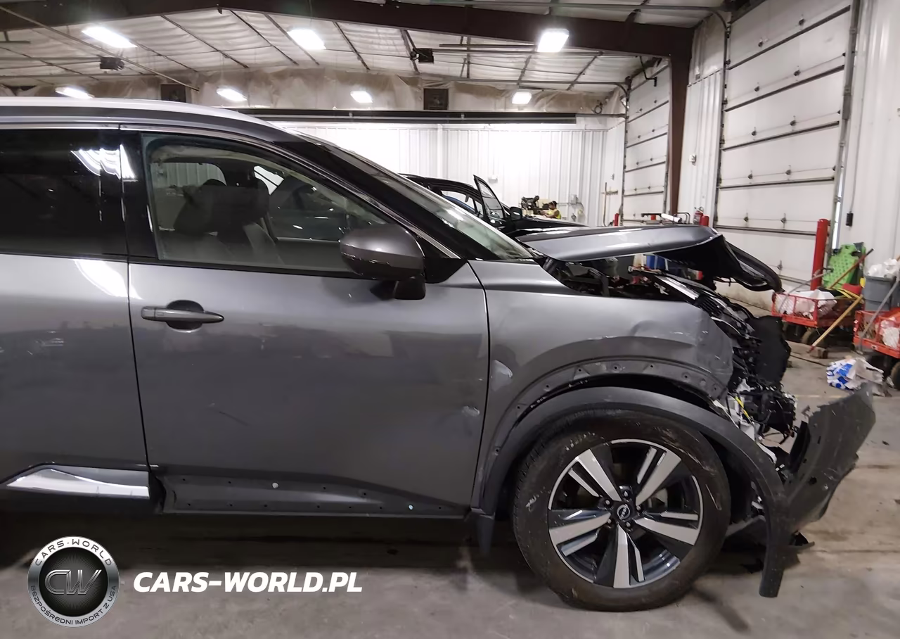 2023 Nissan Rogue Sl Intelligent Awd VIN:5N1BT3CB7PC862361 - 19
