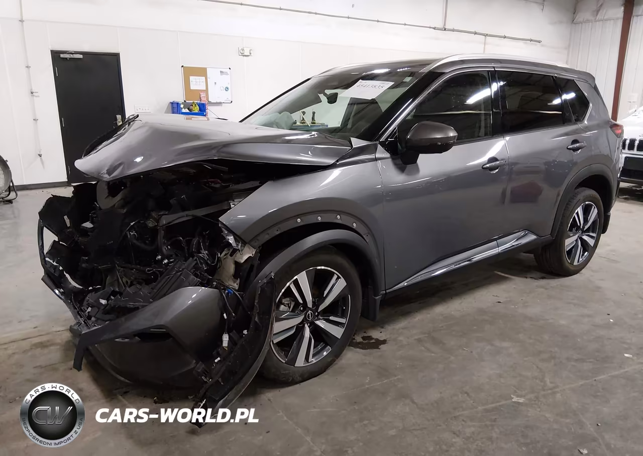 2023 Nissan Rogue Sl Intelligent Awd VIN:5N1BT3CB7PC862361 - 2
