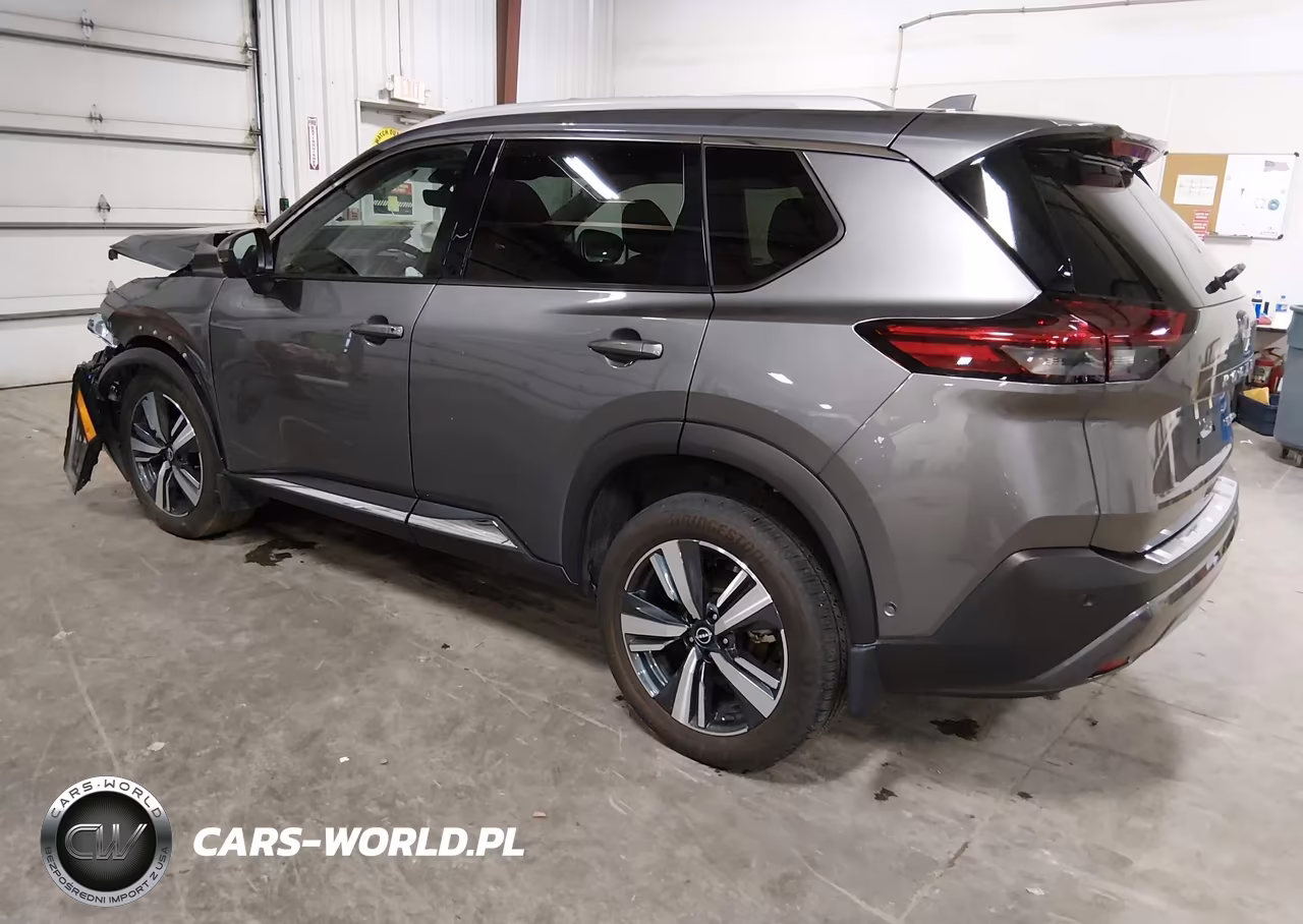 2023 Nissan Rogue Sl Intelligent Awd VIN:5N1BT3CB7PC862361 - 3