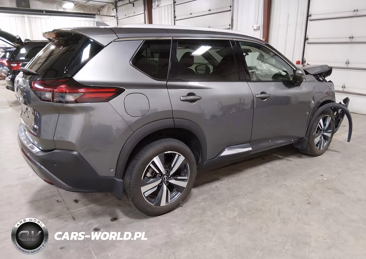 2023 Nissan Rogue Sl Intelligent Awd VIN:5N1BT3CB7PC862361 - 4