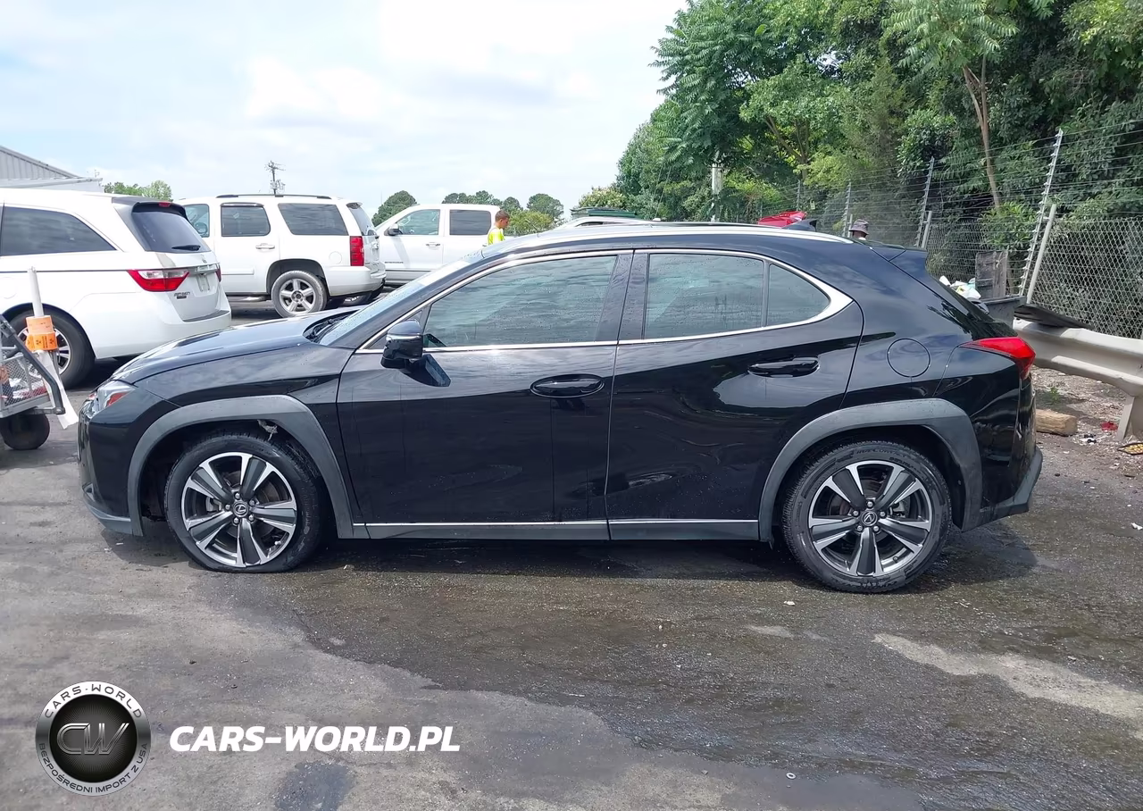 2019 Lexus Ux 200 VIN:JTHY3JBH2K2016256 - 14