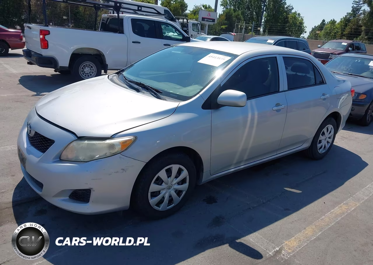 2010 Toyota Corolla Le VIN:1NXBU4EE6AZ186805 - 2