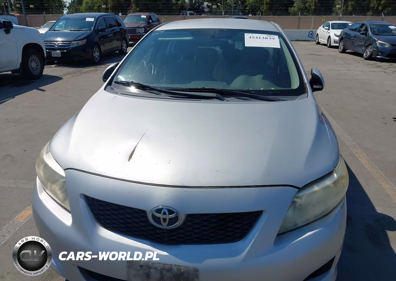 2010 Toyota Corolla Le VIN:1NXBU4EE6AZ186805 - 6