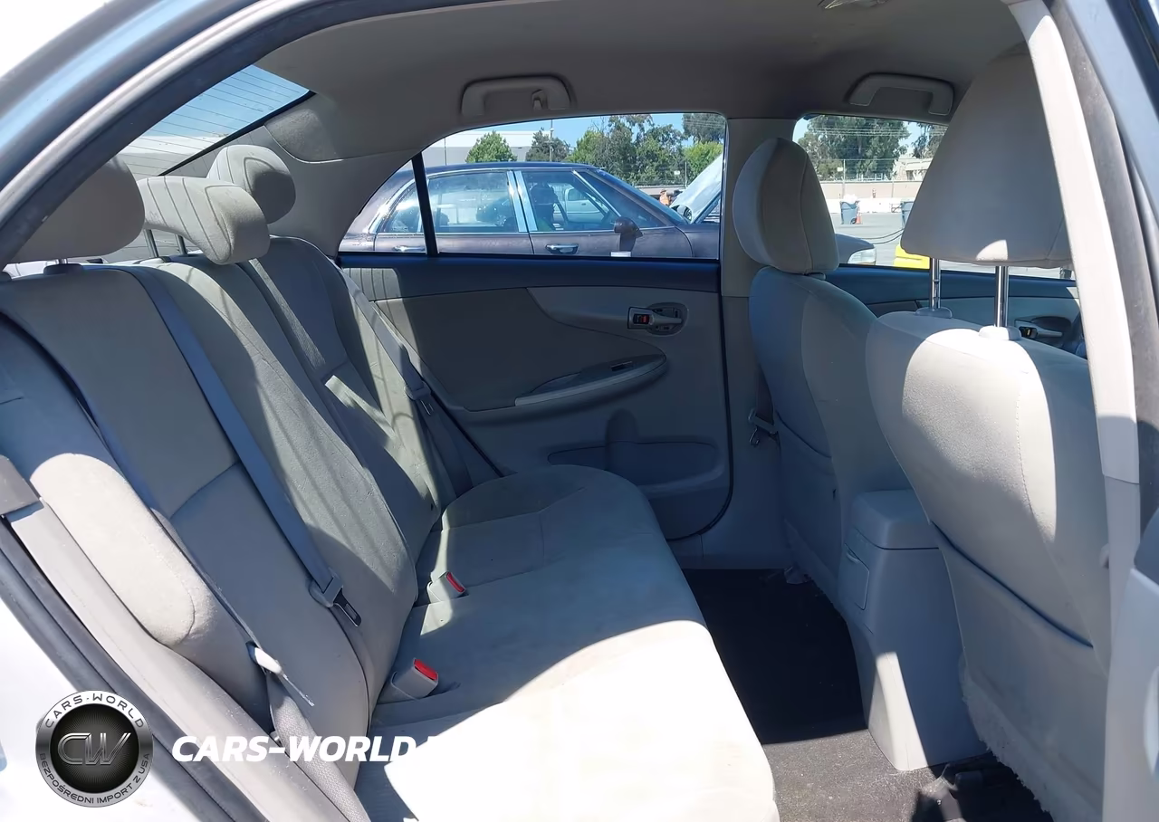 2010 Toyota Corolla Le VIN:1NXBU4EE6AZ186805 - 8
