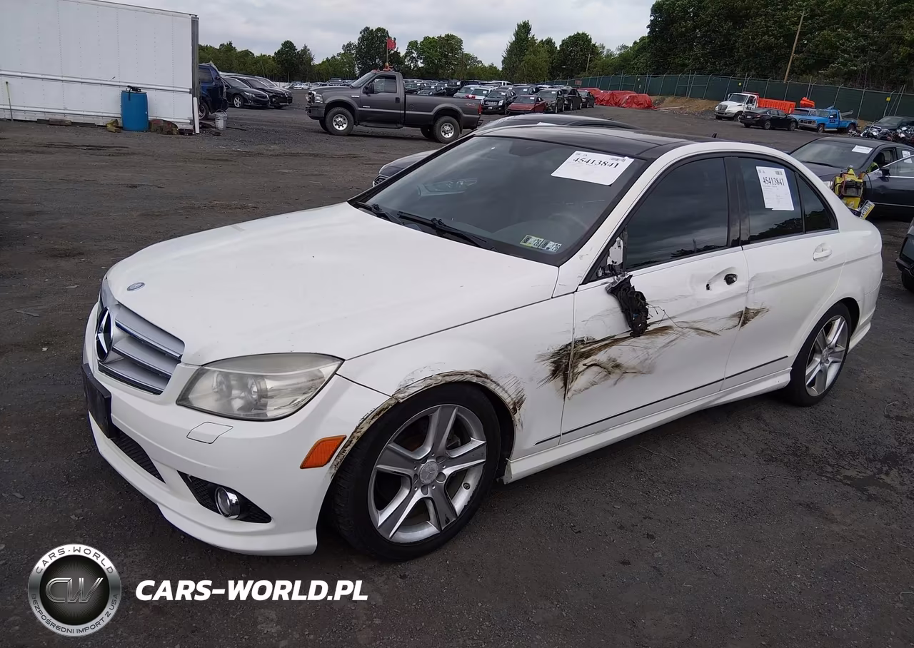 2010 Mercedes-Benz C 300 Luxury 4Matic-Sport 4Matic VIN:WDDGF8BB7AF432860 - 2