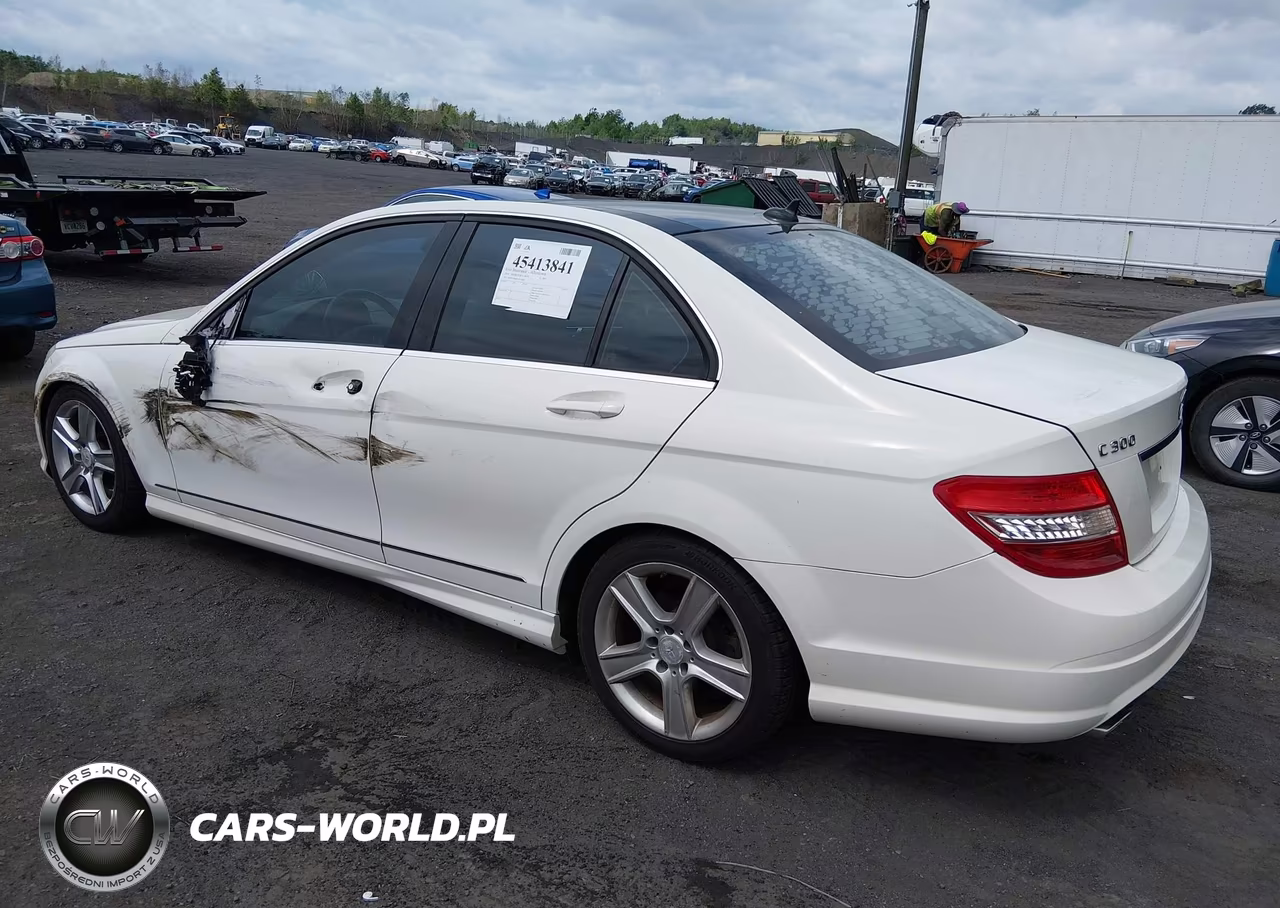 2010 Mercedes-Benz C 300 Luxury 4Matic-Sport 4Matic VIN:WDDGF8BB7AF432860 - 3