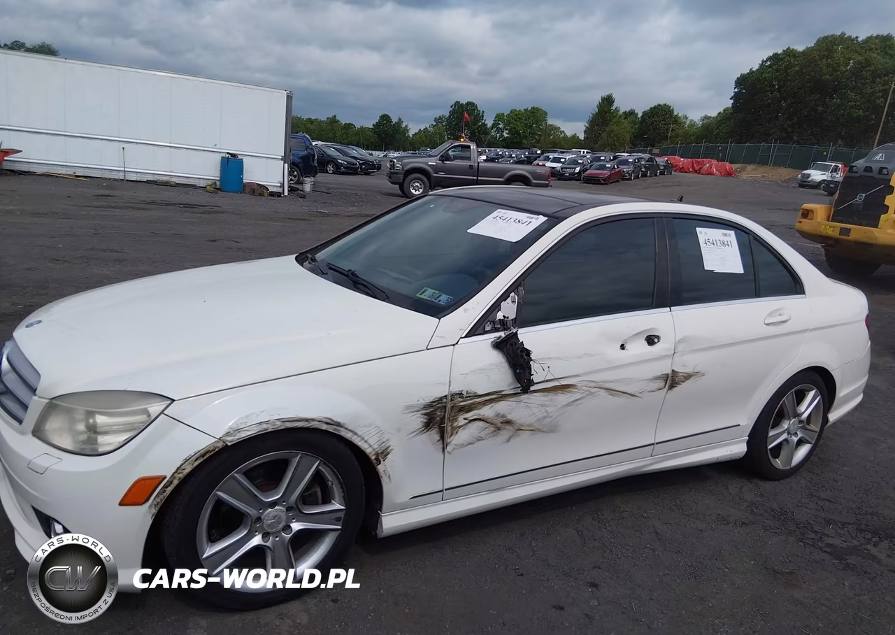2010 Mercedes-Benz C 300 Luxury 4Matic-Sport 4Matic VIN:WDDGF8BB7AF432860 - 6