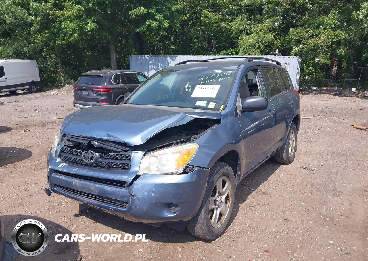 2008 Toyota Rav4 VIN:JTMBD35V985155499 - 2