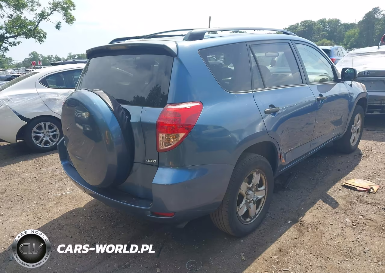2008 Toyota Rav4 VIN:JTMBD35V985155499 - 4