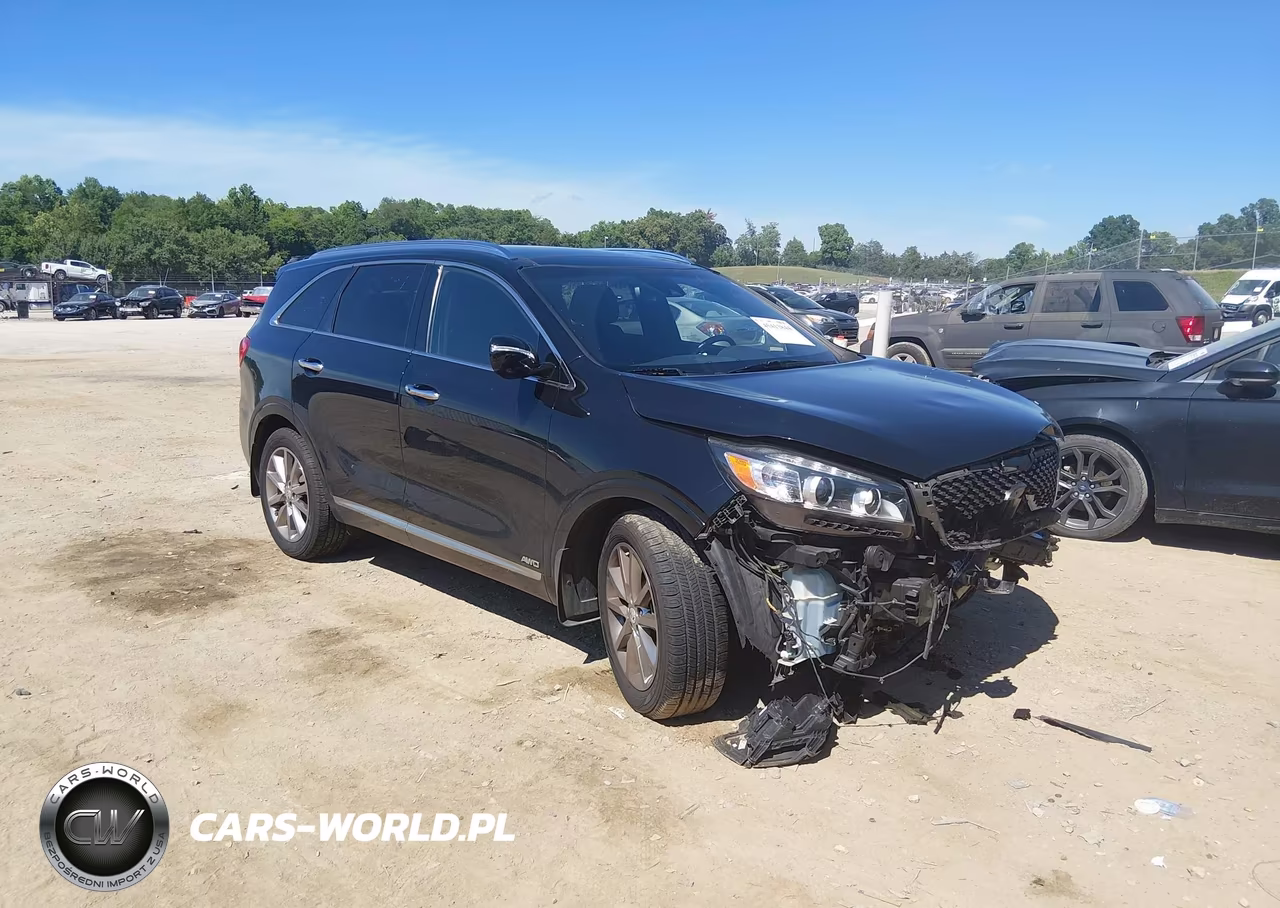 2016 Kia Sorento 3.3L Sxl – zdjęcie 1 z 16
