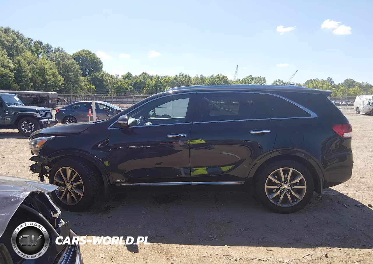 2016 Kia Sorento 3.3L Sxl VIN:5XYPKDA57GG014539 - 14