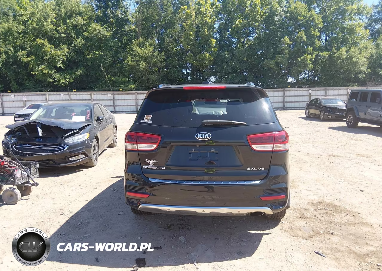 2016 Kia Sorento 3.3L Sxl VIN:5XYPKDA57GG014539 - 16