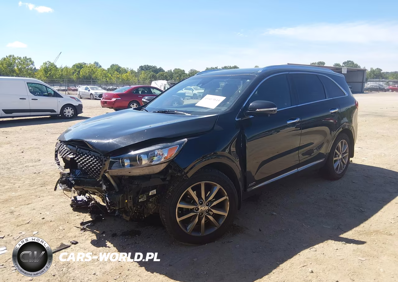 2016 Kia Sorento 3.3L Sxl VIN:5XYPKDA57GG014539 - 2