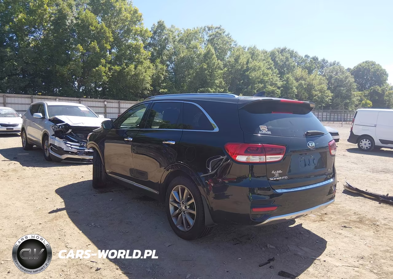 2016 Kia Sorento 3.3L Sxl VIN:5XYPKDA57GG014539 - 3