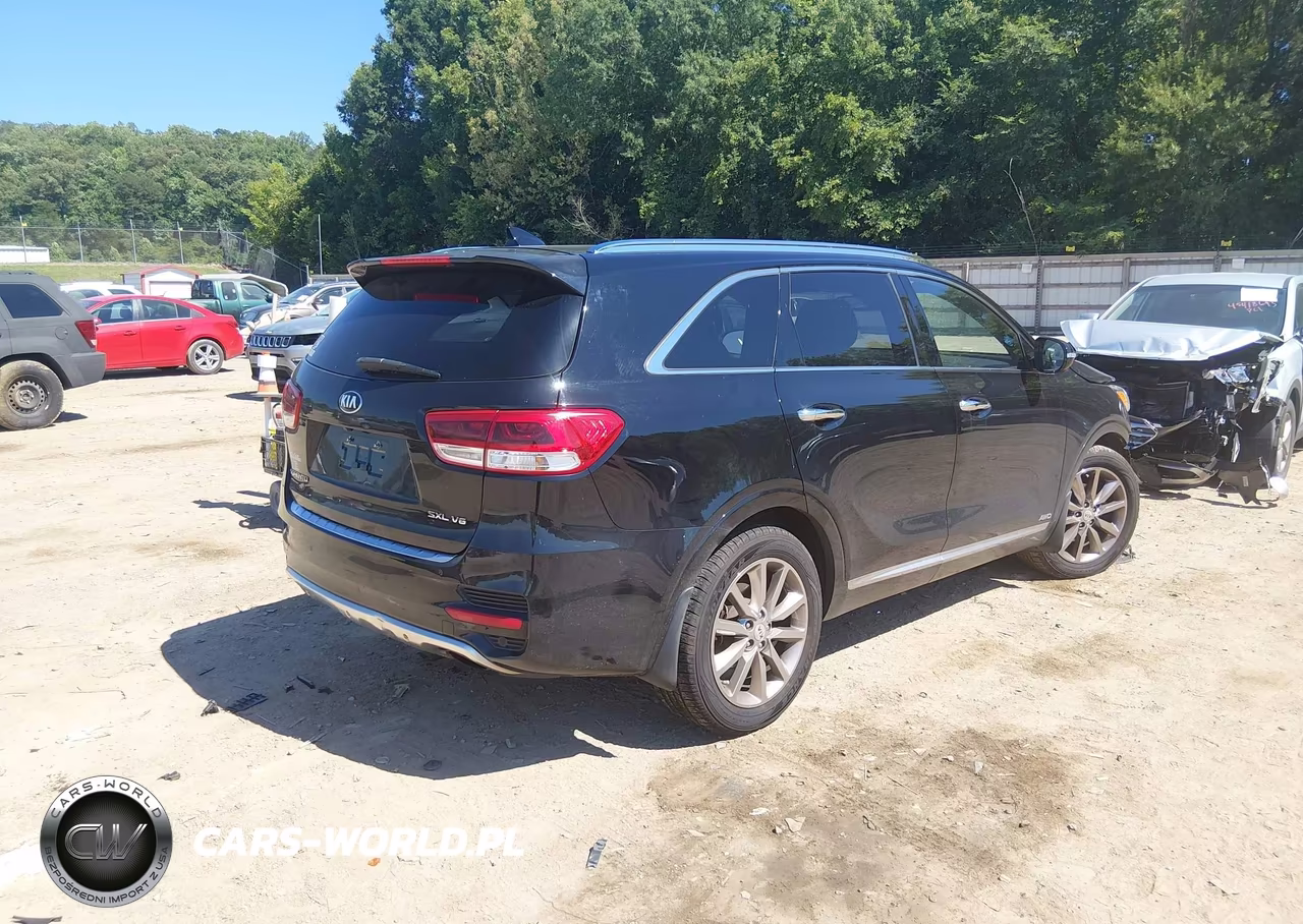 2016 Kia Sorento 3.3L Sxl VIN:5XYPKDA57GG014539 - 4