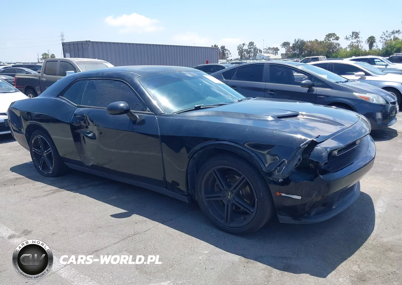 2016 Dodge Challenger Sxt