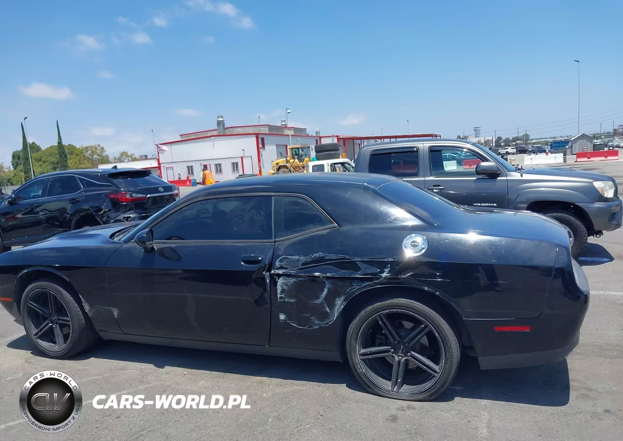 2016 Dodge Challenger Sxt VIN:2C3CDZAG5GH131565 - 14