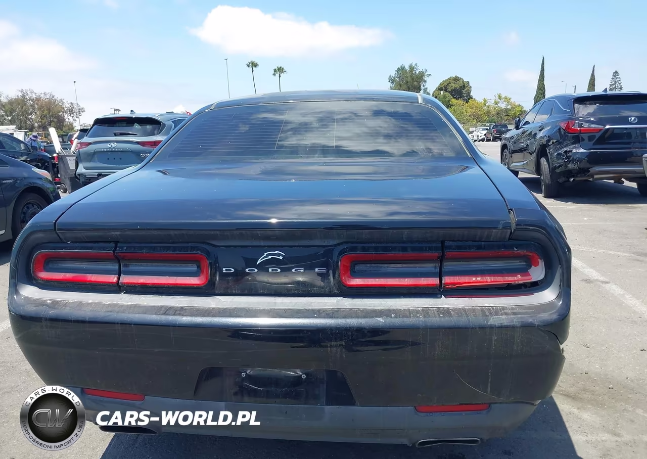2016 Dodge Challenger Sxt VIN:2C3CDZAG5GH131565 - 16