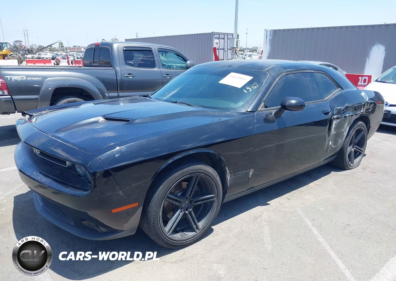 2016 Dodge Challenger Sxt VIN:2C3CDZAG5GH131565 - 2