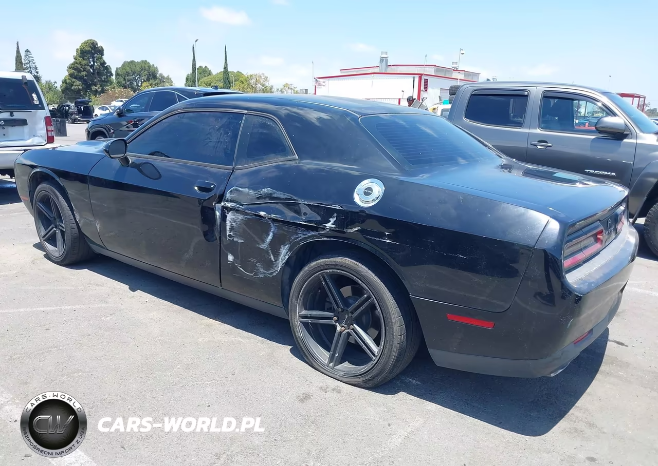 2016 Dodge Challenger Sxt VIN:2C3CDZAG5GH131565 - 3