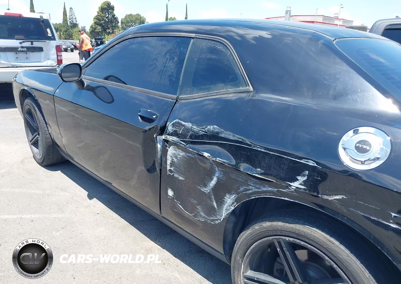 2016 Dodge Challenger Sxt VIN:2C3CDZAG5GH131565 - 6