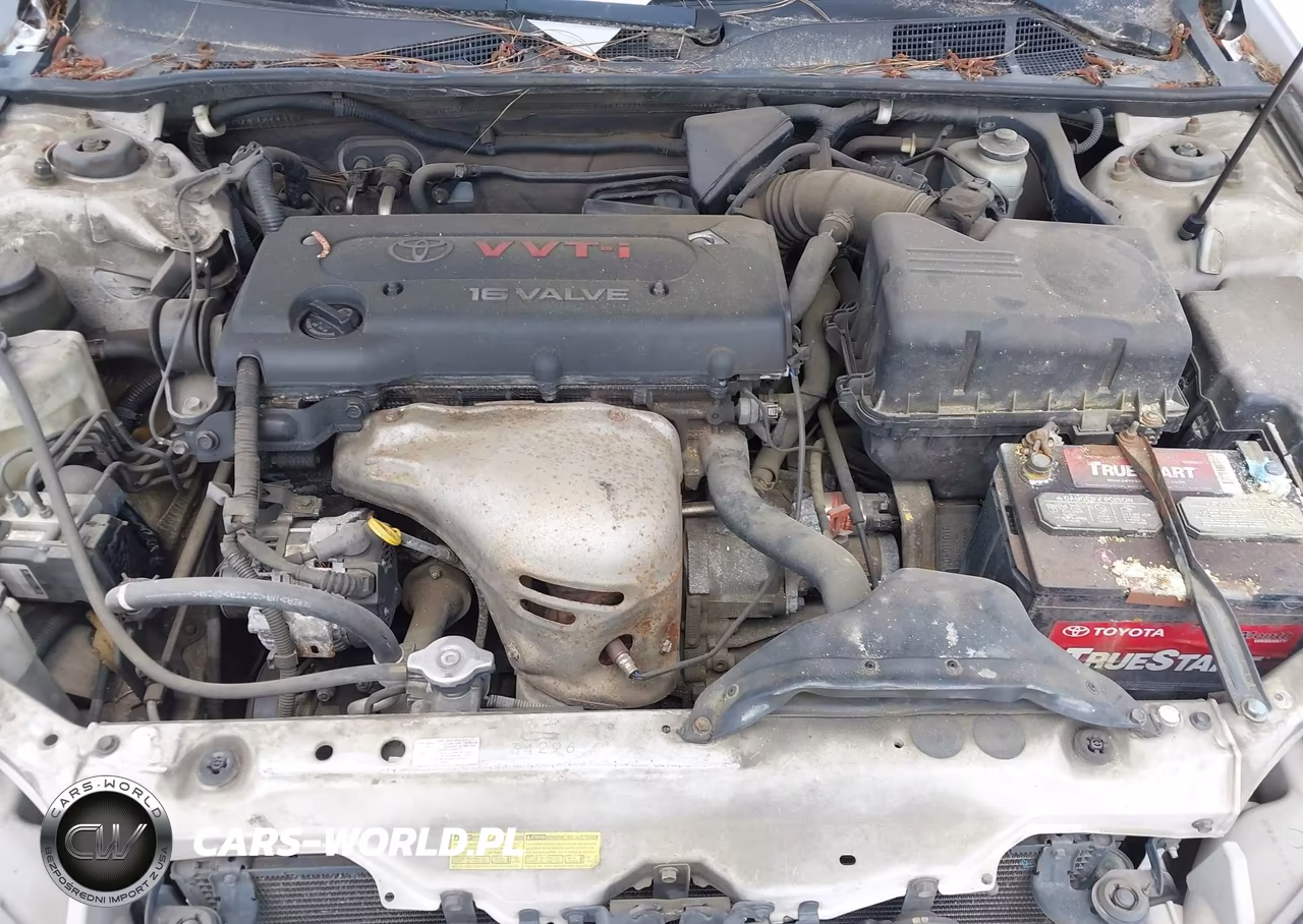 2005 Toyota Camry Le VIN:4T1BE32K75U009087 - 10