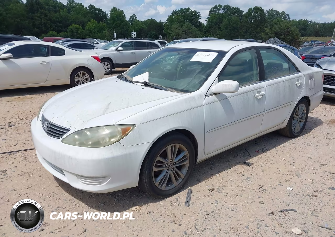 2005 Toyota Camry Le VIN:4T1BE32K75U009087 - 2