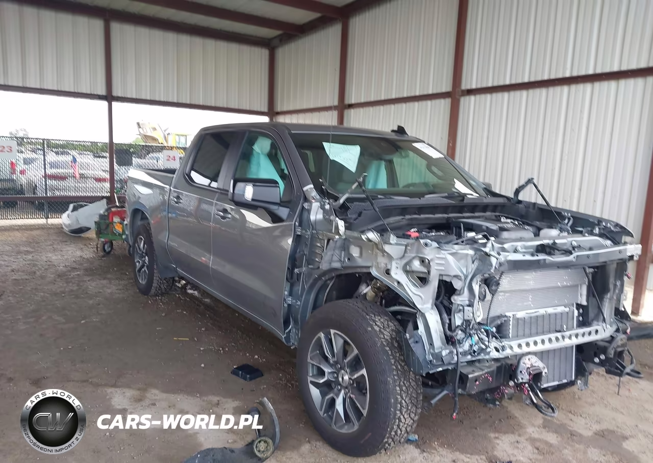 2025 Chevrolet Silverado 1500 4Wd Short Bed Rst – zdjęcie 1 z 15