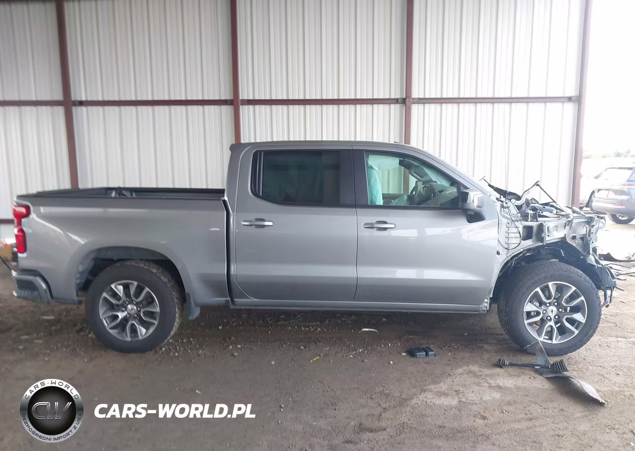2025 Chevrolet Silverado 1500 4Wd Short Bed Rst VIN:1GCUKEE81SZ164220 - 12