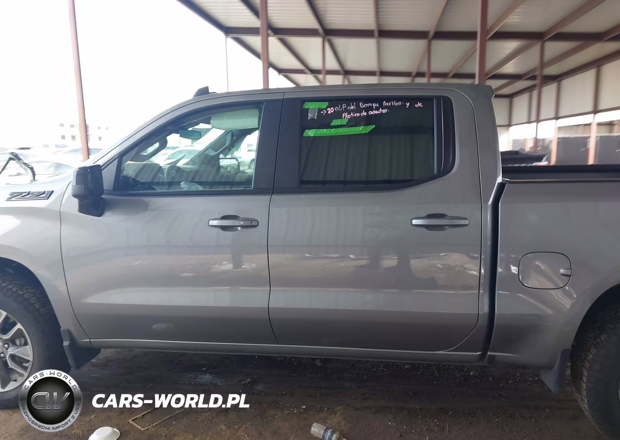 2025 Chevrolet Silverado 1500 4Wd Short Bed Rst VIN:1GCUKEE81SZ164220 - 13