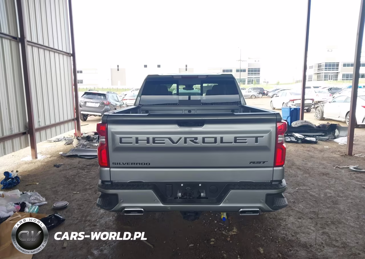 2025 Chevrolet Silverado 1500 4Wd Short Bed Rst VIN:1GCUKEE81SZ164220 - 15