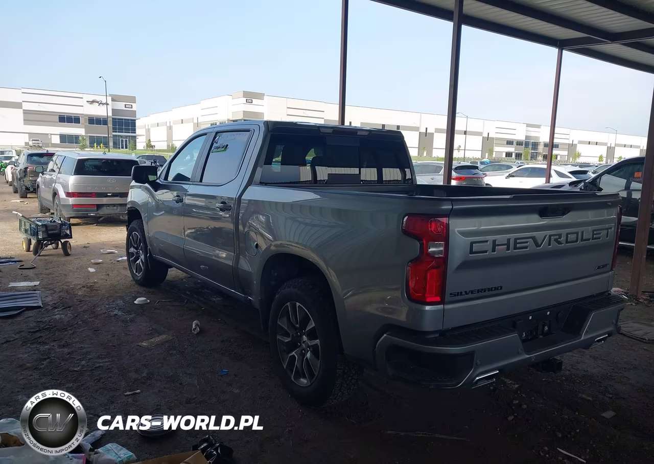 2025 Chevrolet Silverado 1500 4Wd Short Bed Rst VIN:1GCUKEE81SZ164220 - 3