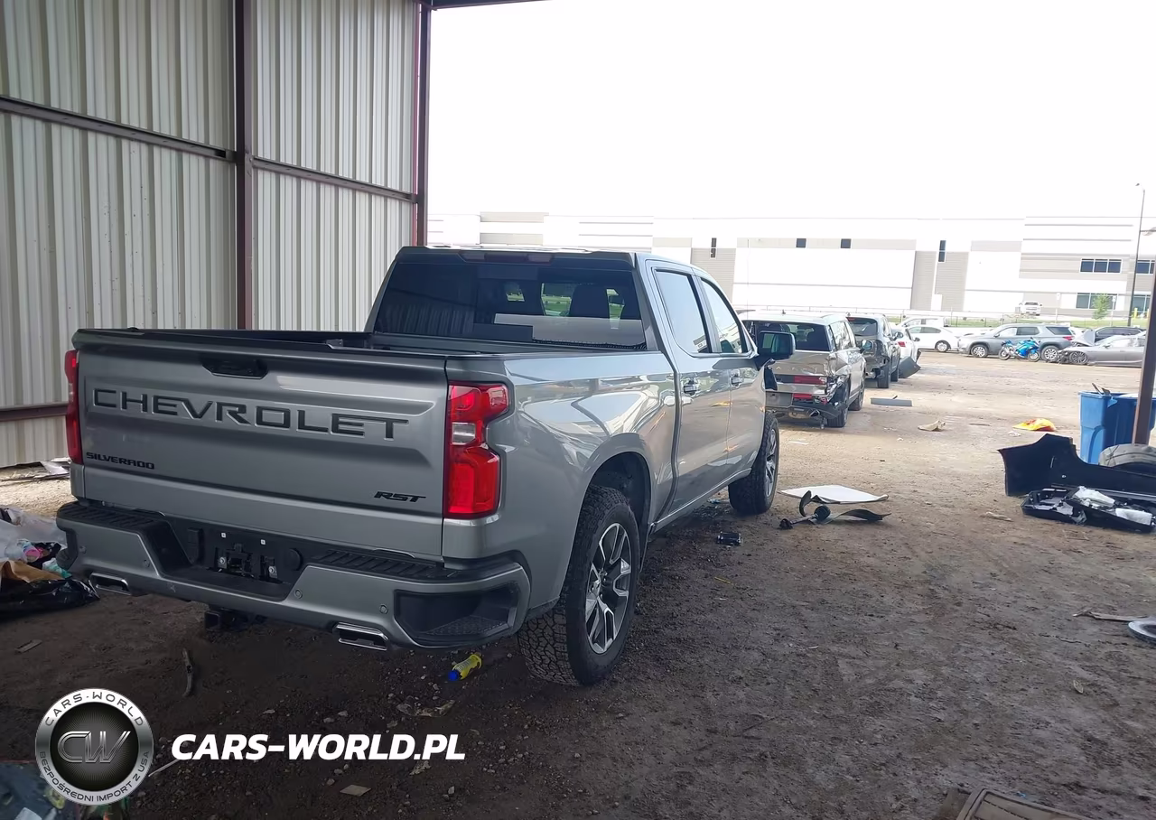 2025 Chevrolet Silverado 1500 4Wd Short Bed Rst VIN:1GCUKEE81SZ164220 - 4