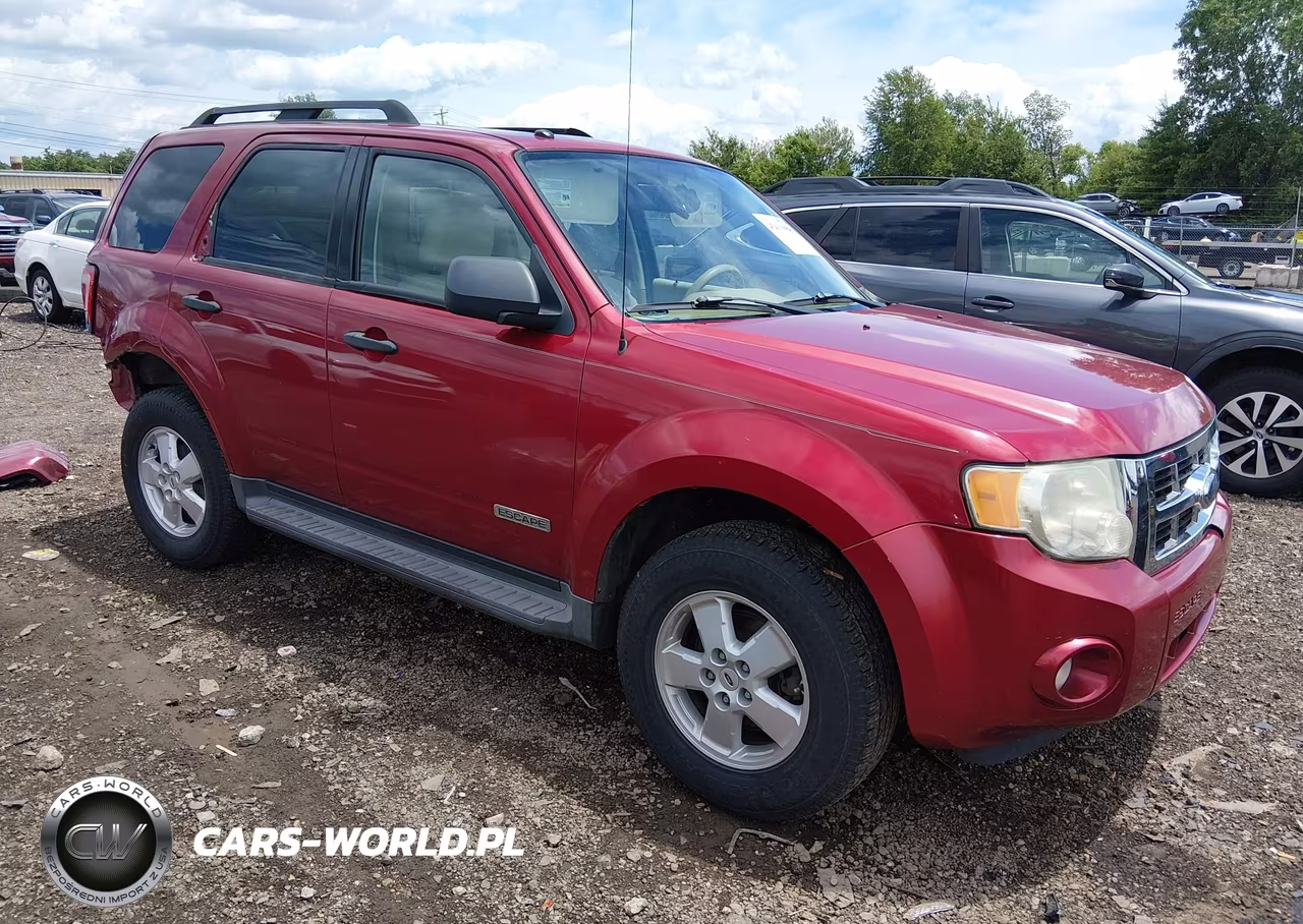 2008 Ford Escape Xlt
